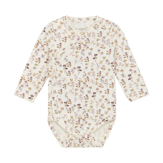 Fixoni Body langarm - Violet Ice