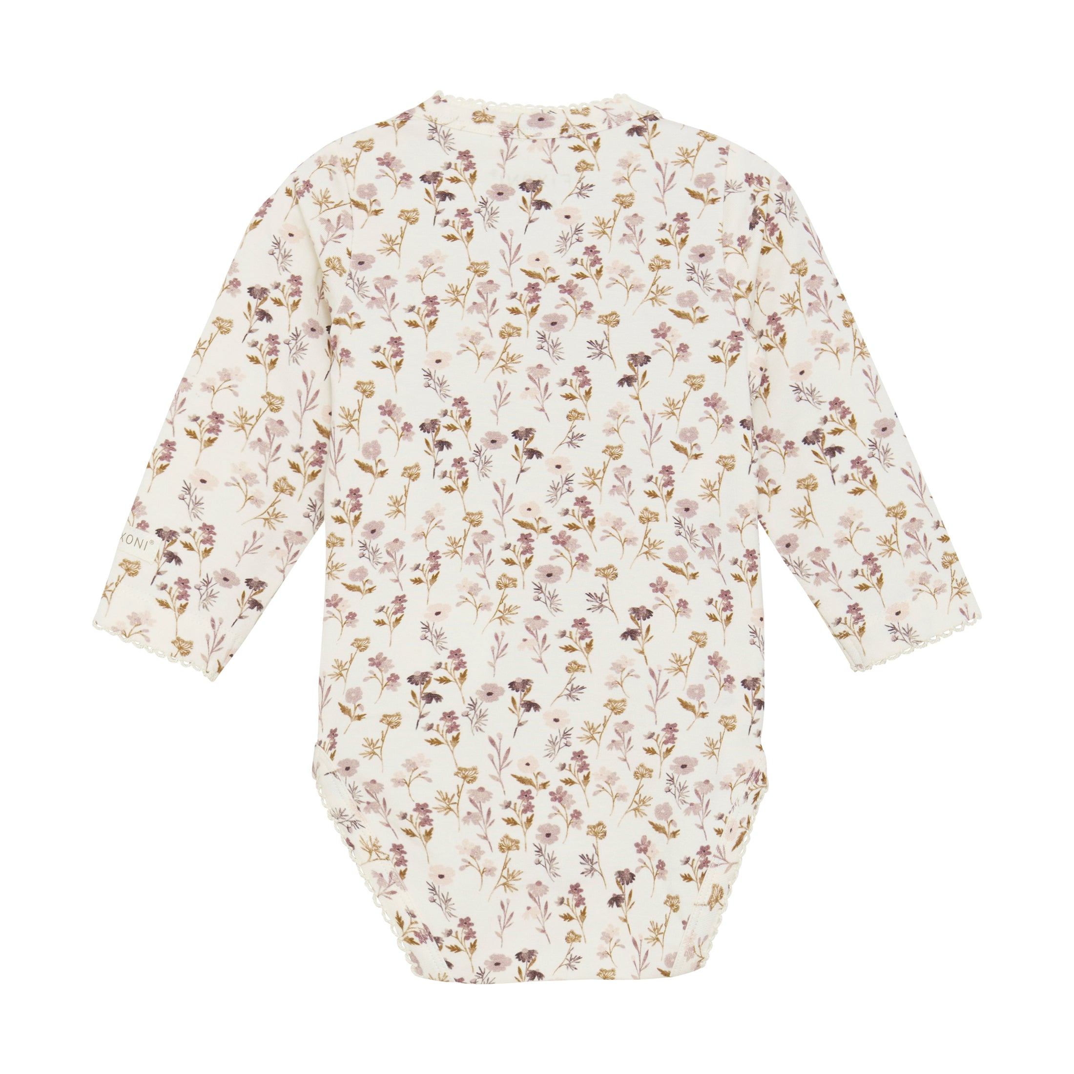 Fixoni Body langarm - Violet Ice