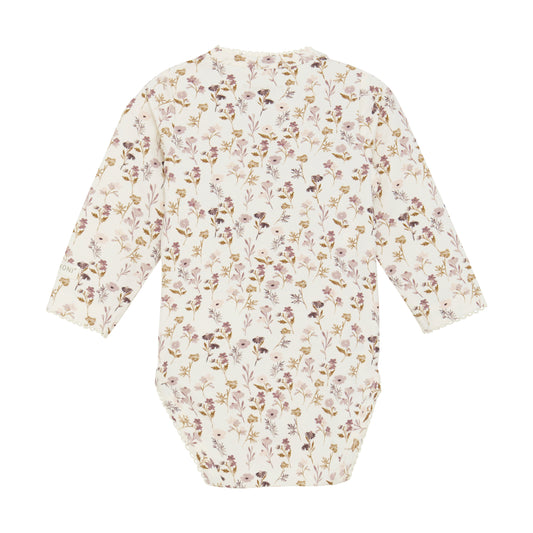 Fixoni Body langarm - Violet Ice