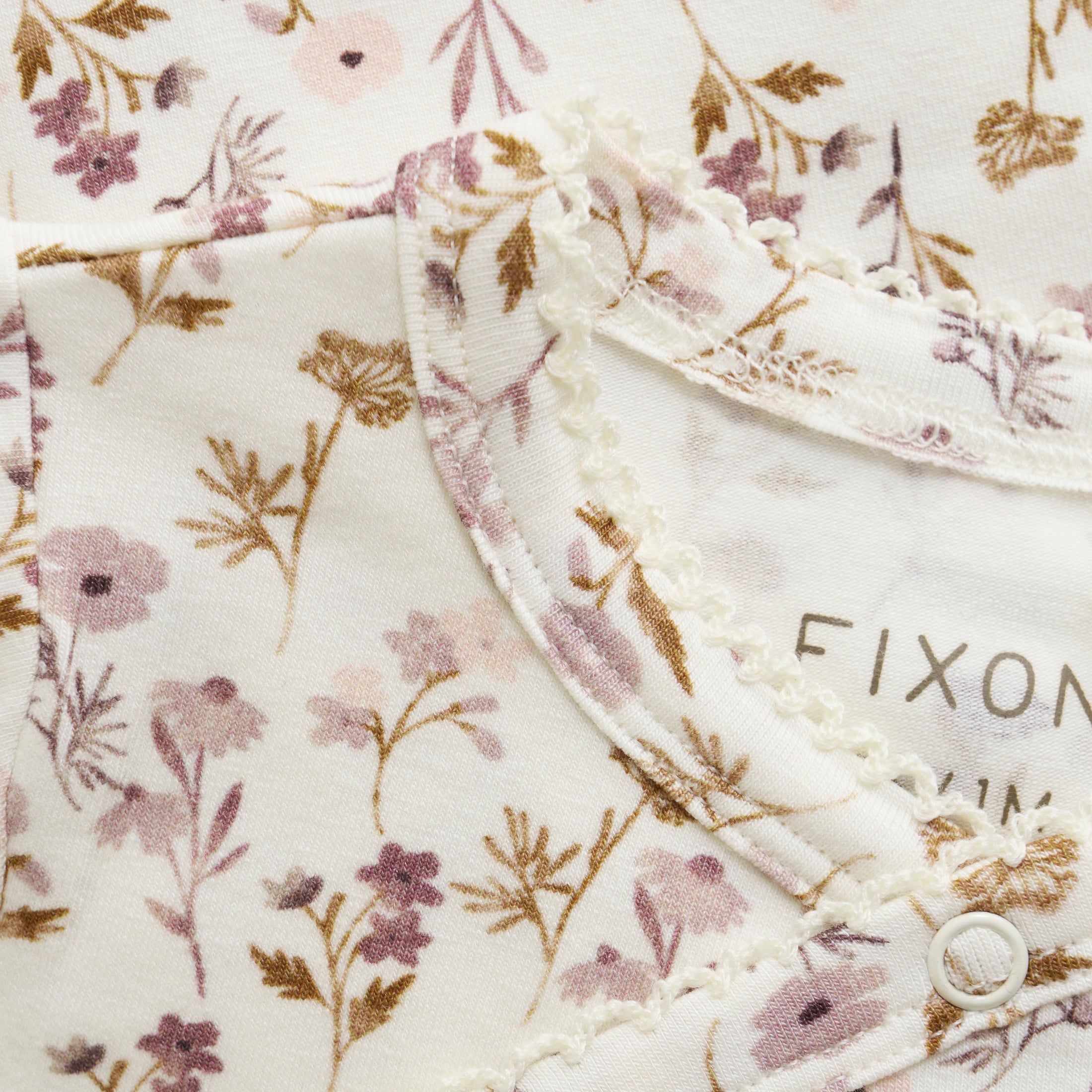 Fixoni Body langarm - Violet Ice