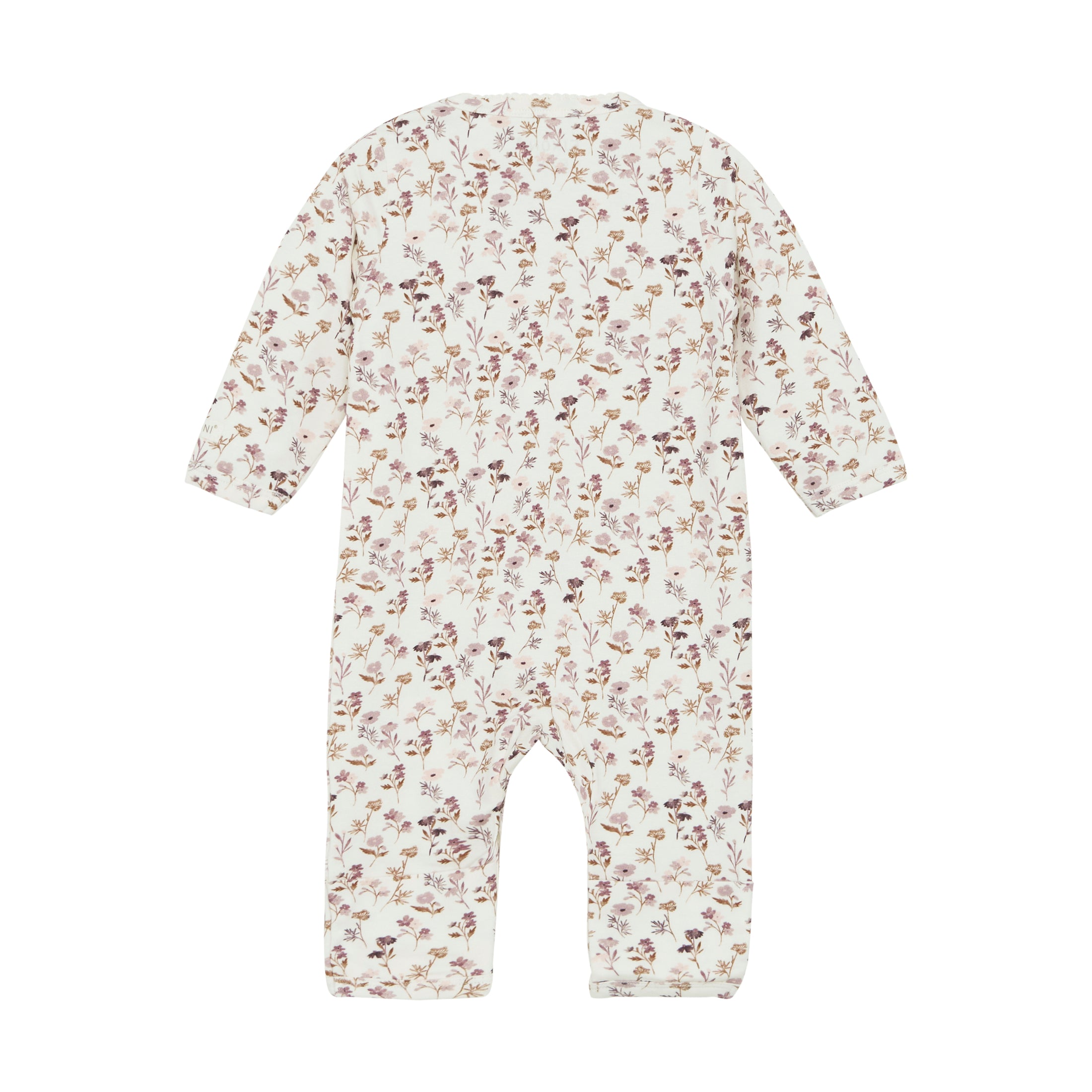 Fixoni Strampler ohne Fuß - Violet Ice