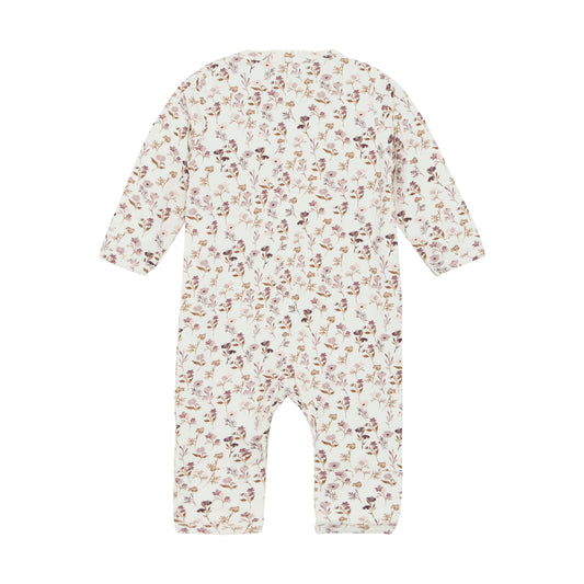 Fixoni Strampler ohne Fuß - Violet Ice