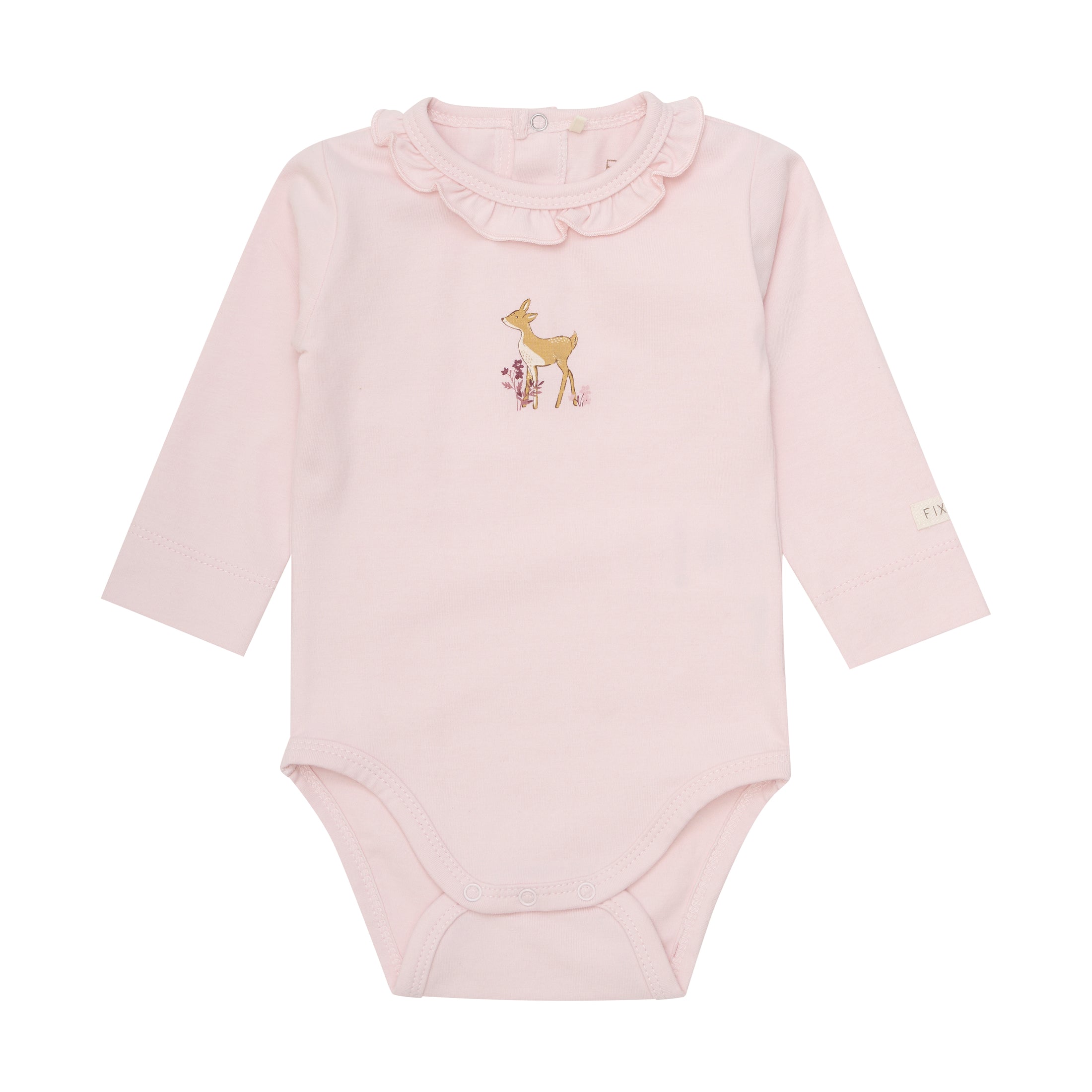 Fixoni Body langarm im Doppelpack - Mauve Chalk