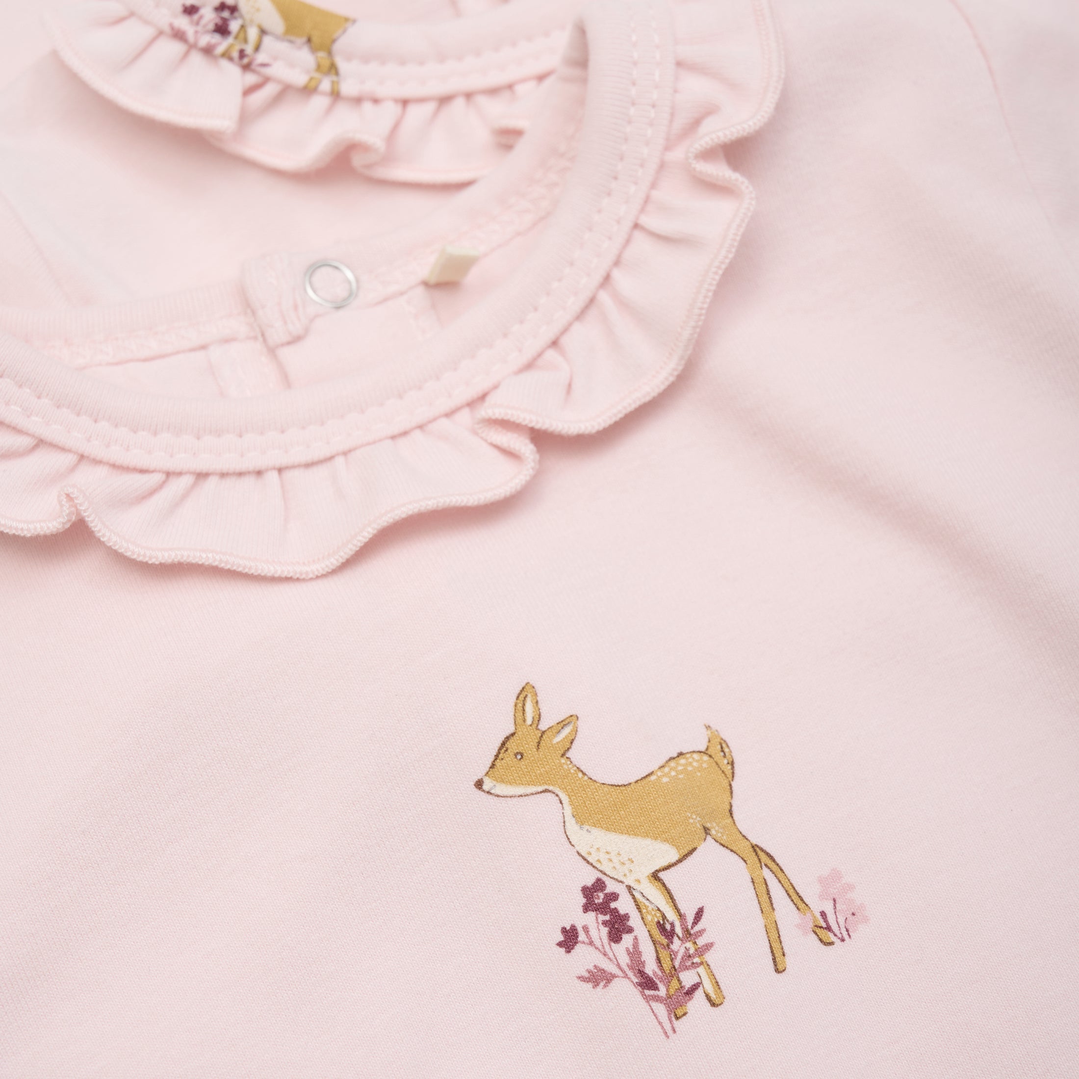 Fixoni Body langarm im Doppelpack - Mauve Chalk