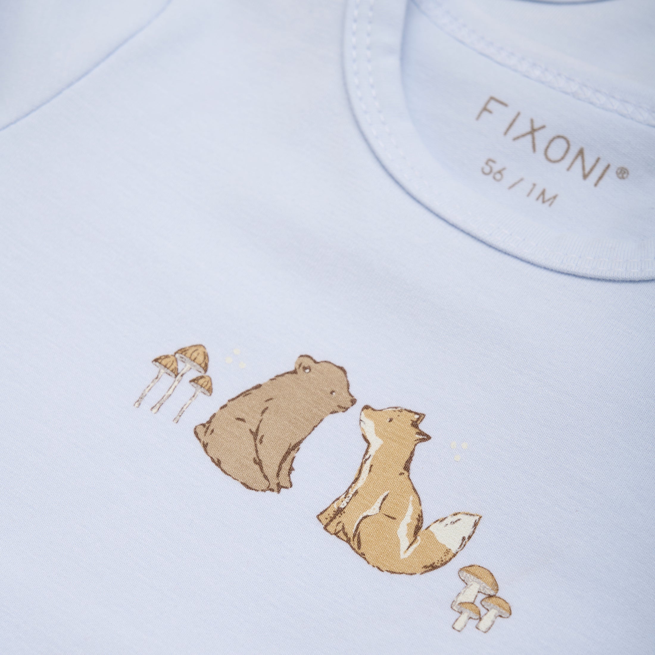 Fixoni Body langarm im Doppelpack - Arctic Ice