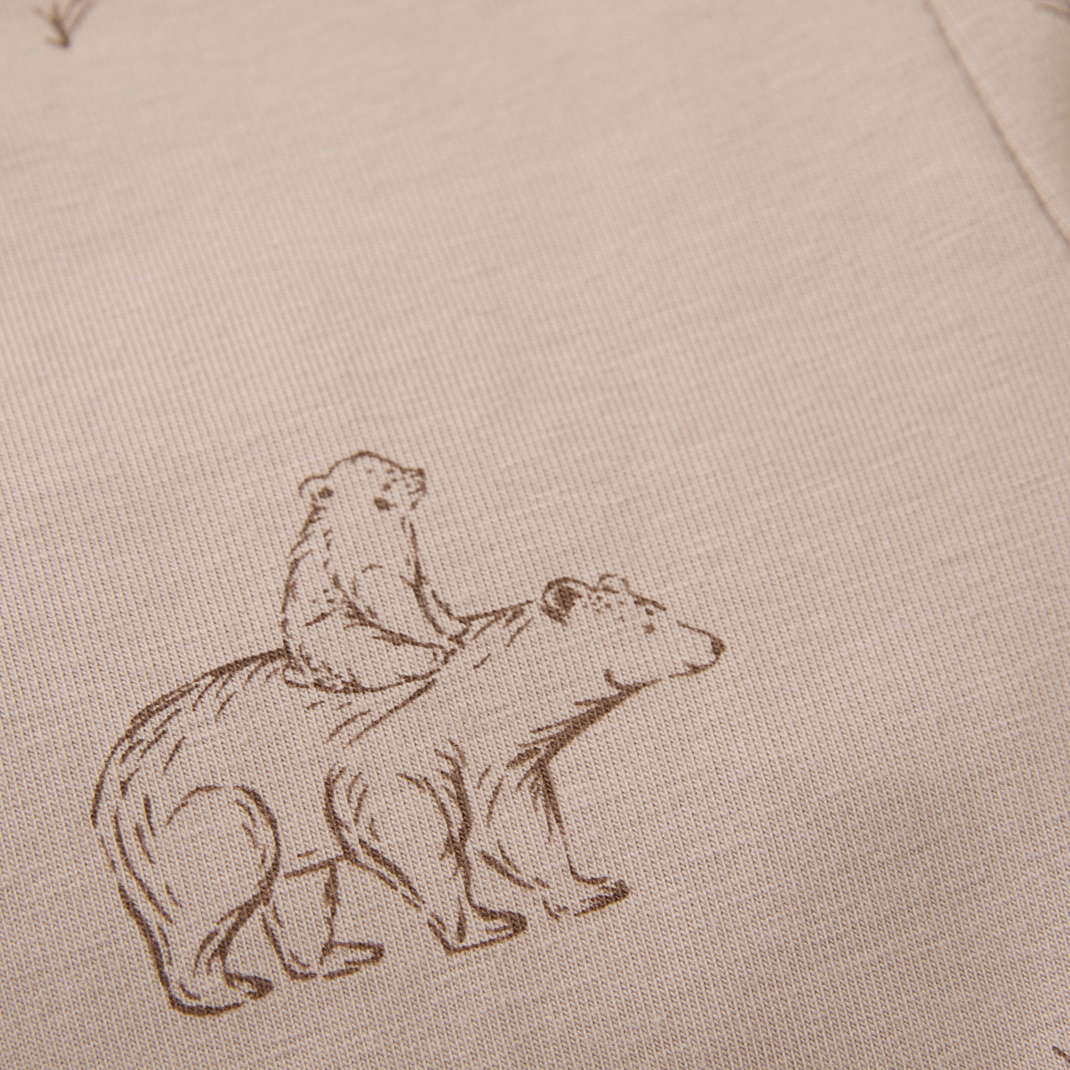 Fixoni Leggings - Mocha Meringue