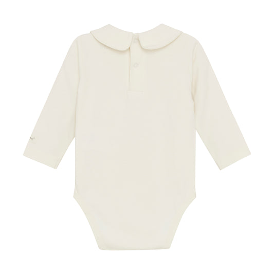 Fixoni Body langarm mit Kragen - Eggnog