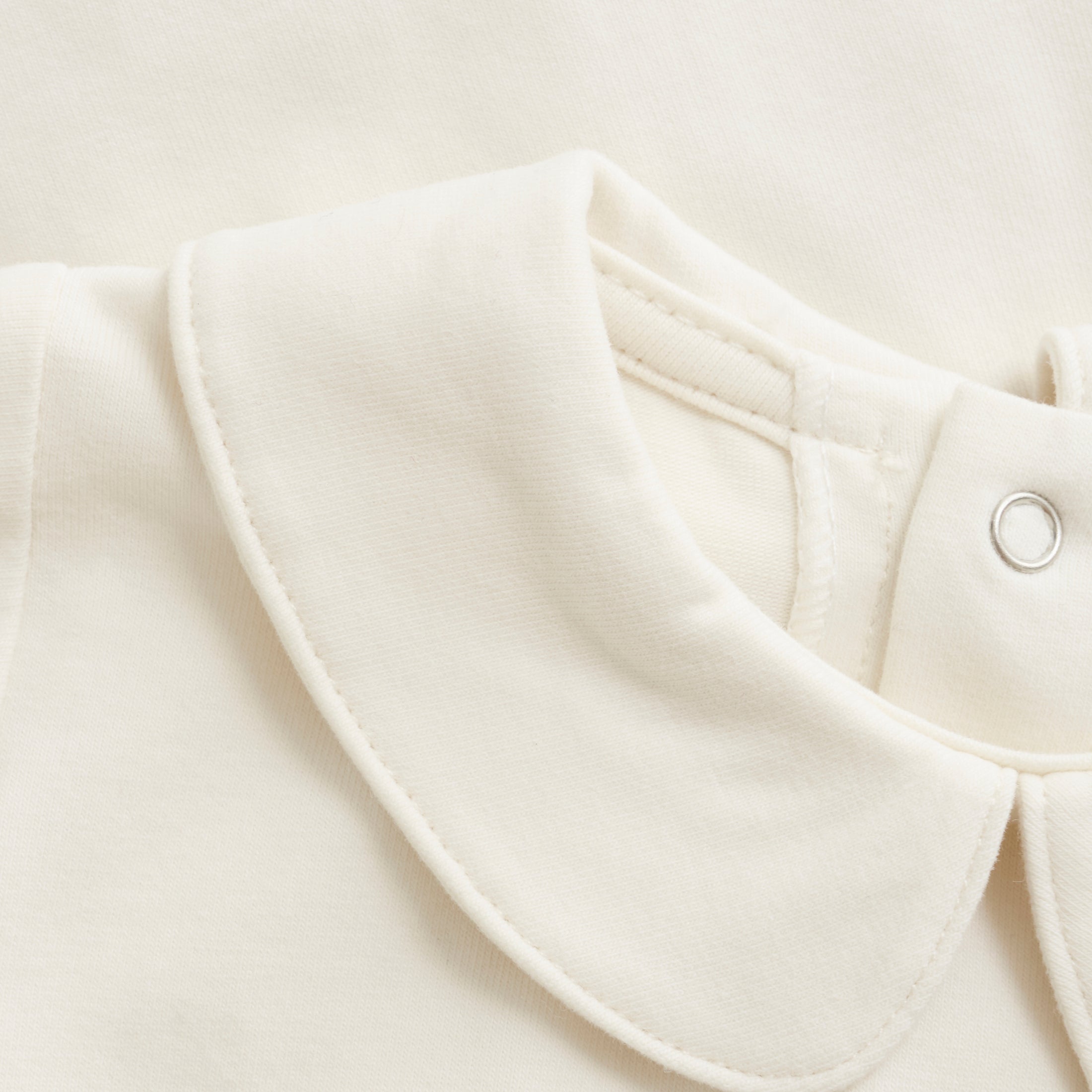 Fixoni Body langarm mit Kragen - Eggnog