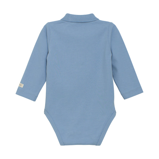 Fixoni Body langarm mit Kragen - Rain Washed