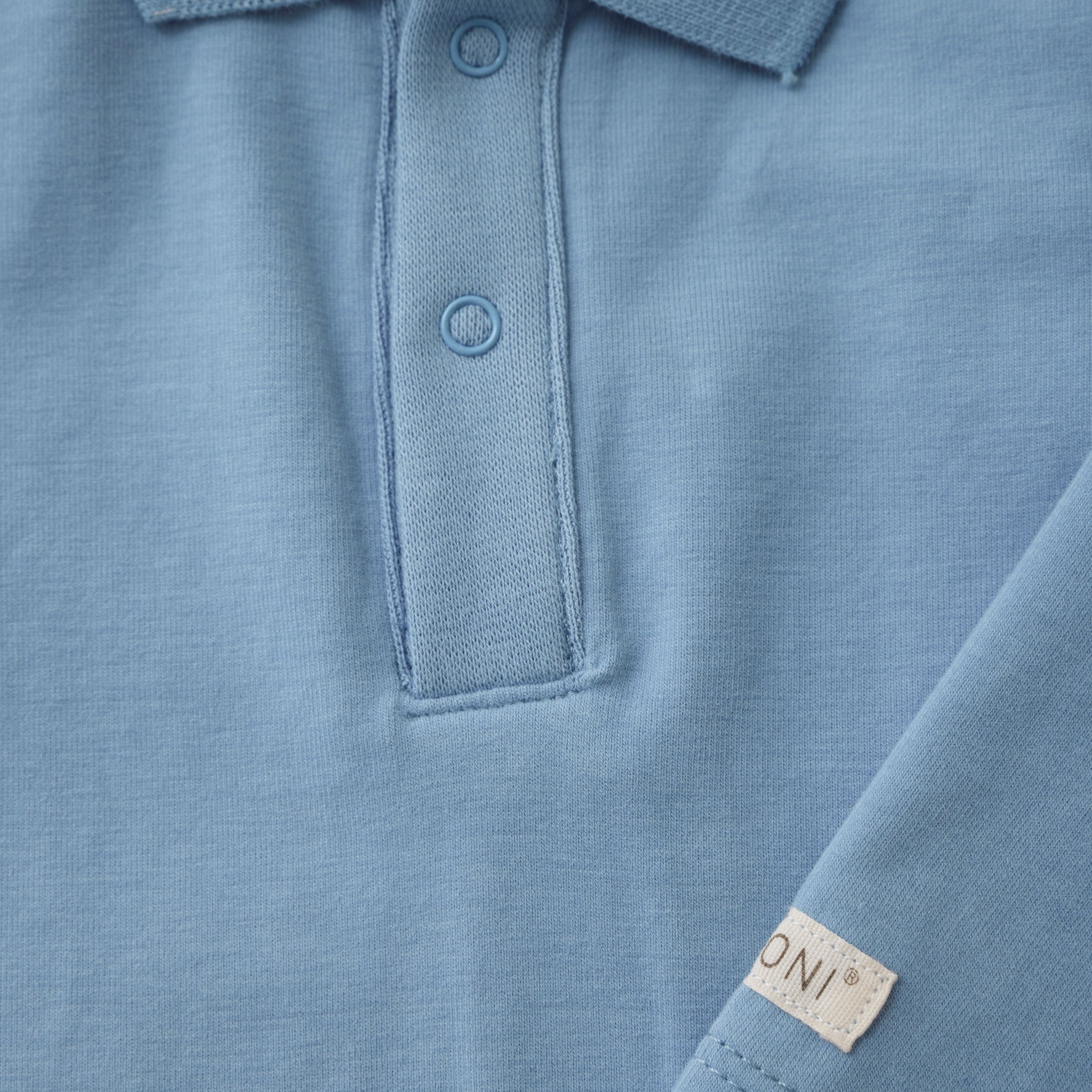 Fixoni Body langarm mit Kragen - Rain Washed