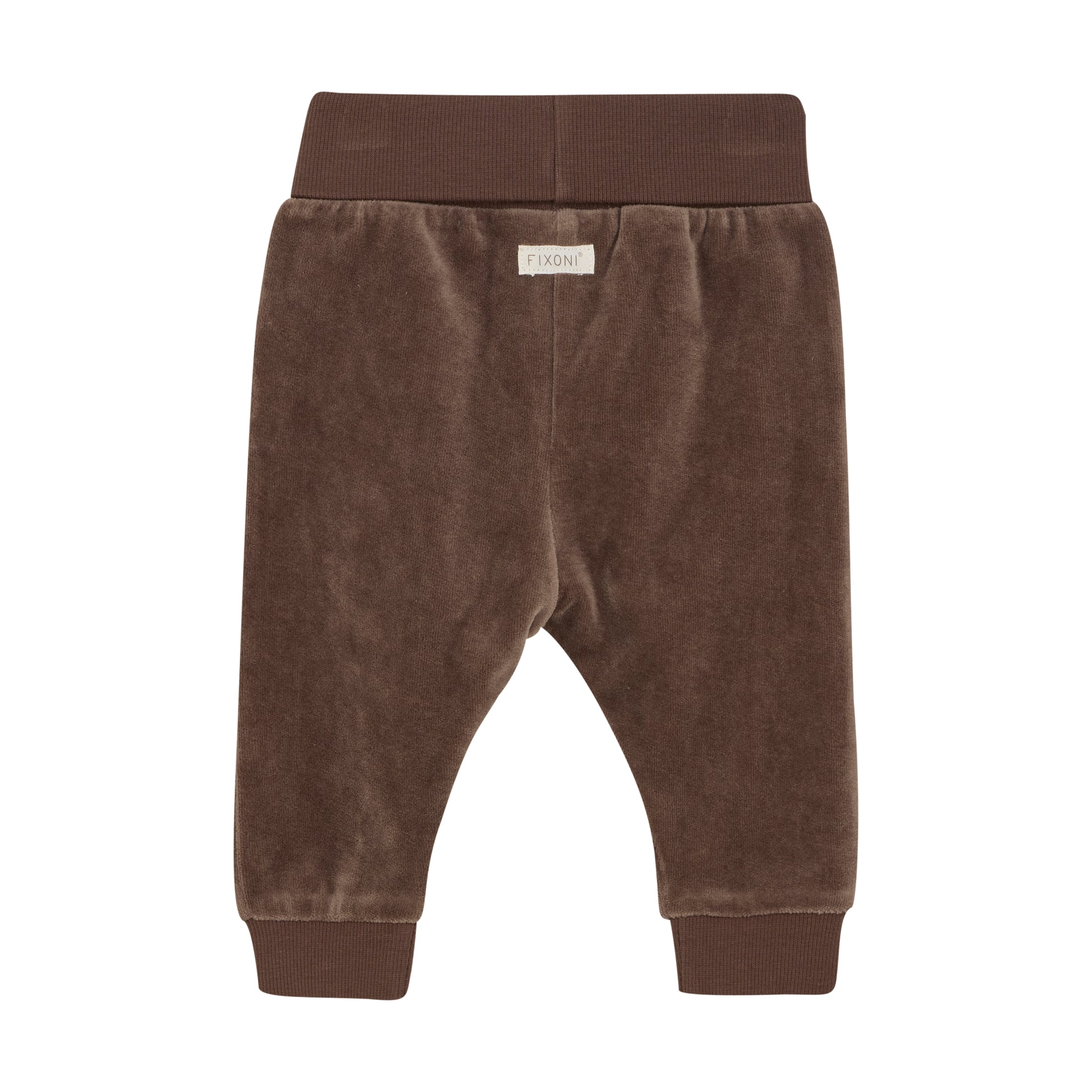 Fixoni Velourhose - Coffee Quartz