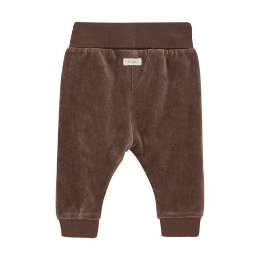 Fixoni Velourhose - Coffee Quartz