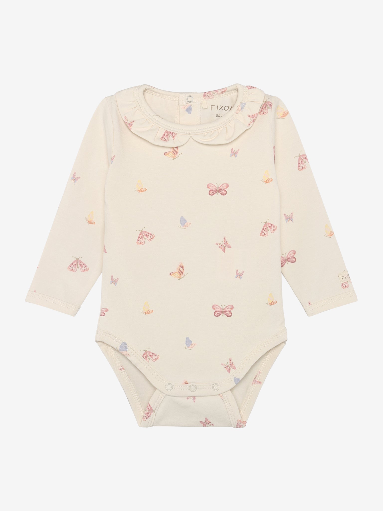 Fixni Body langarm - Gebleichtes Mauve