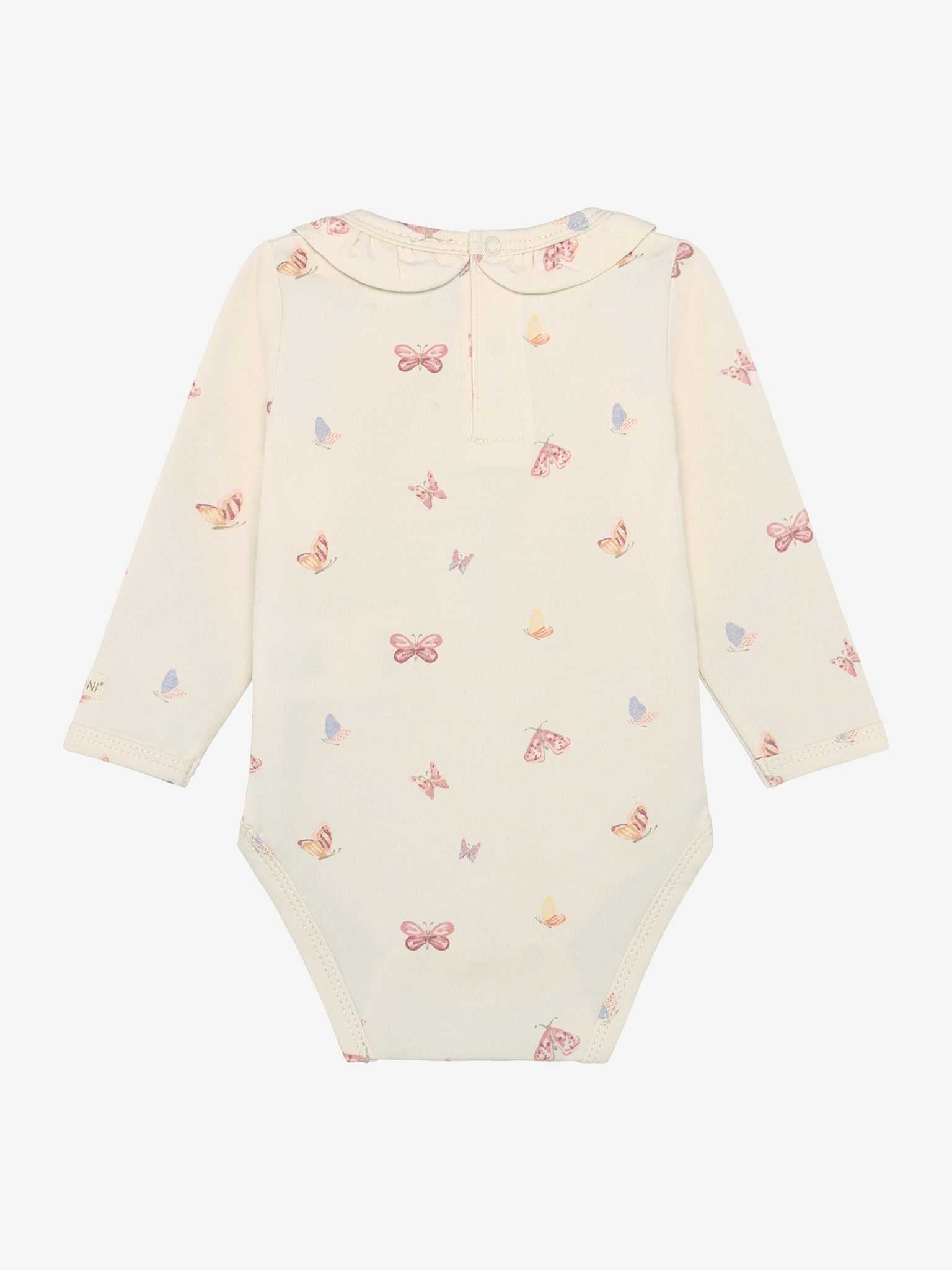 Fixoni Body langarm mit Kragen - Bleached Mauve