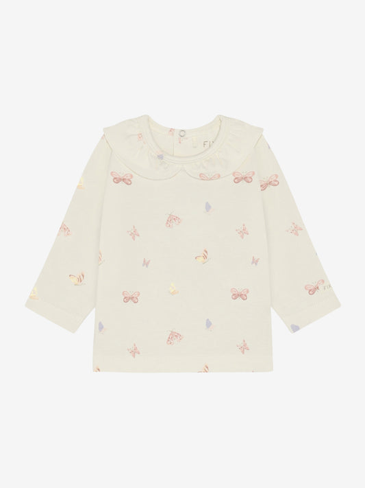 Fixoni - Langarmshirt - Gebleichtes Mauve
