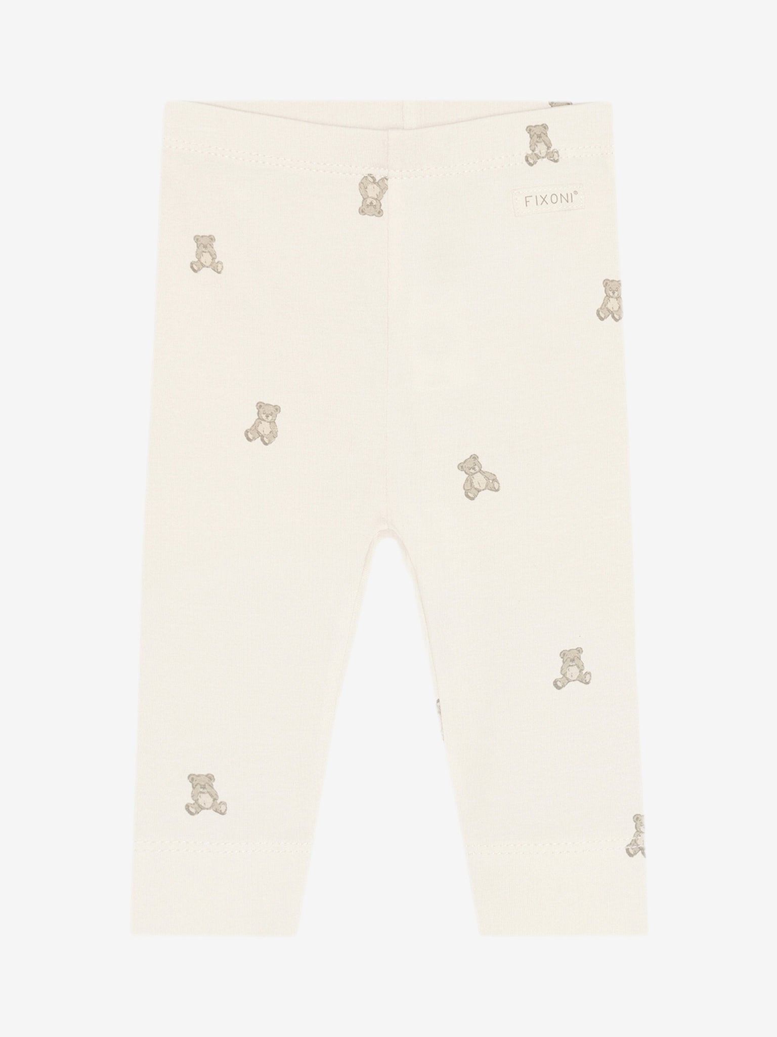 Fixoni Leggings mit süßem Bärchen Allover Druck - Pure Cashmere
