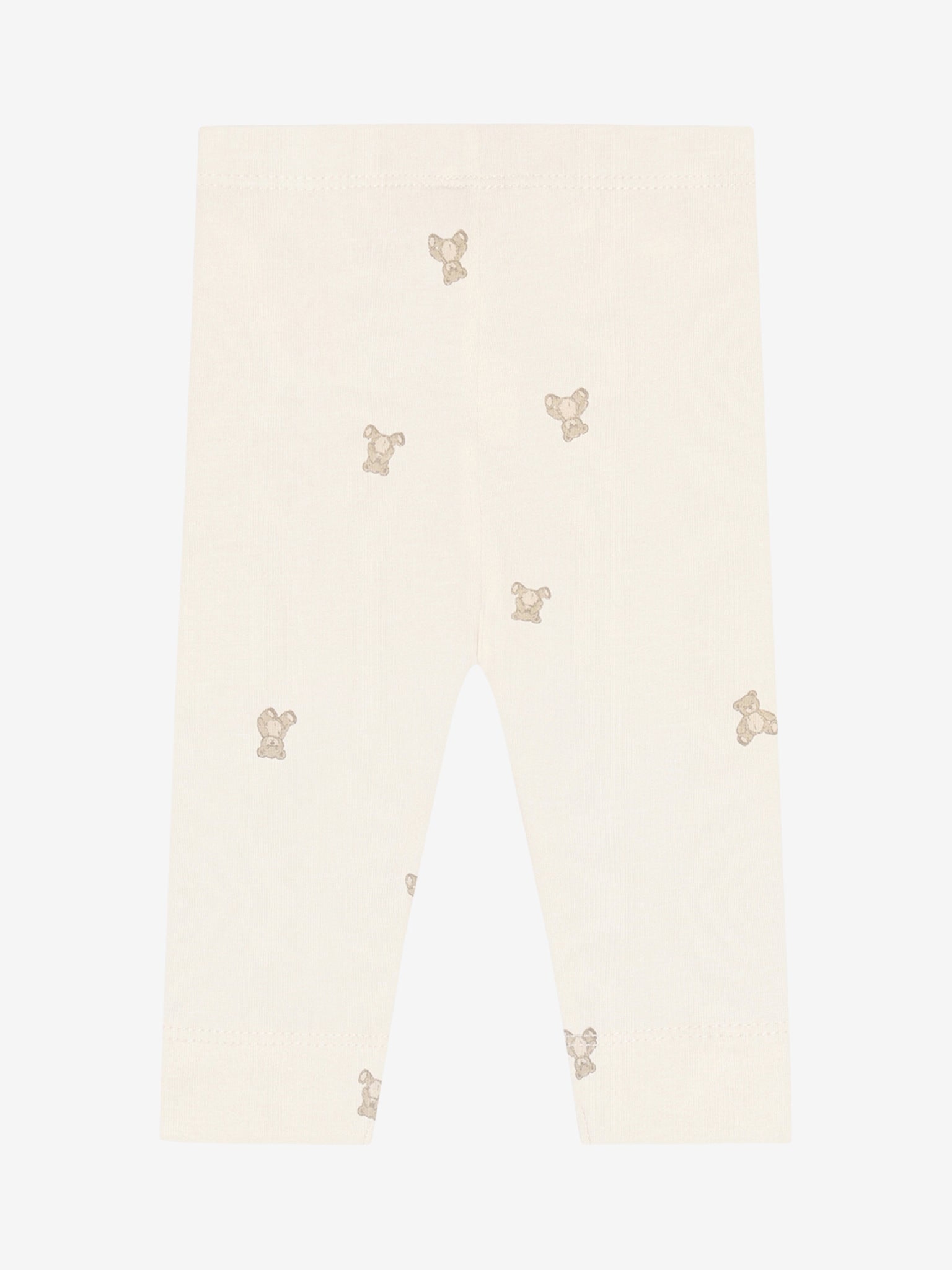 Fixoni Leggings mit süßem Bärchen Allover Druck - Pure Cashmere