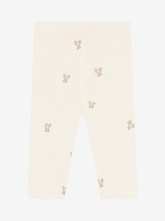 Fixoni Leggings mit süßem Bärchen Allover Druck - Pure Cashmere