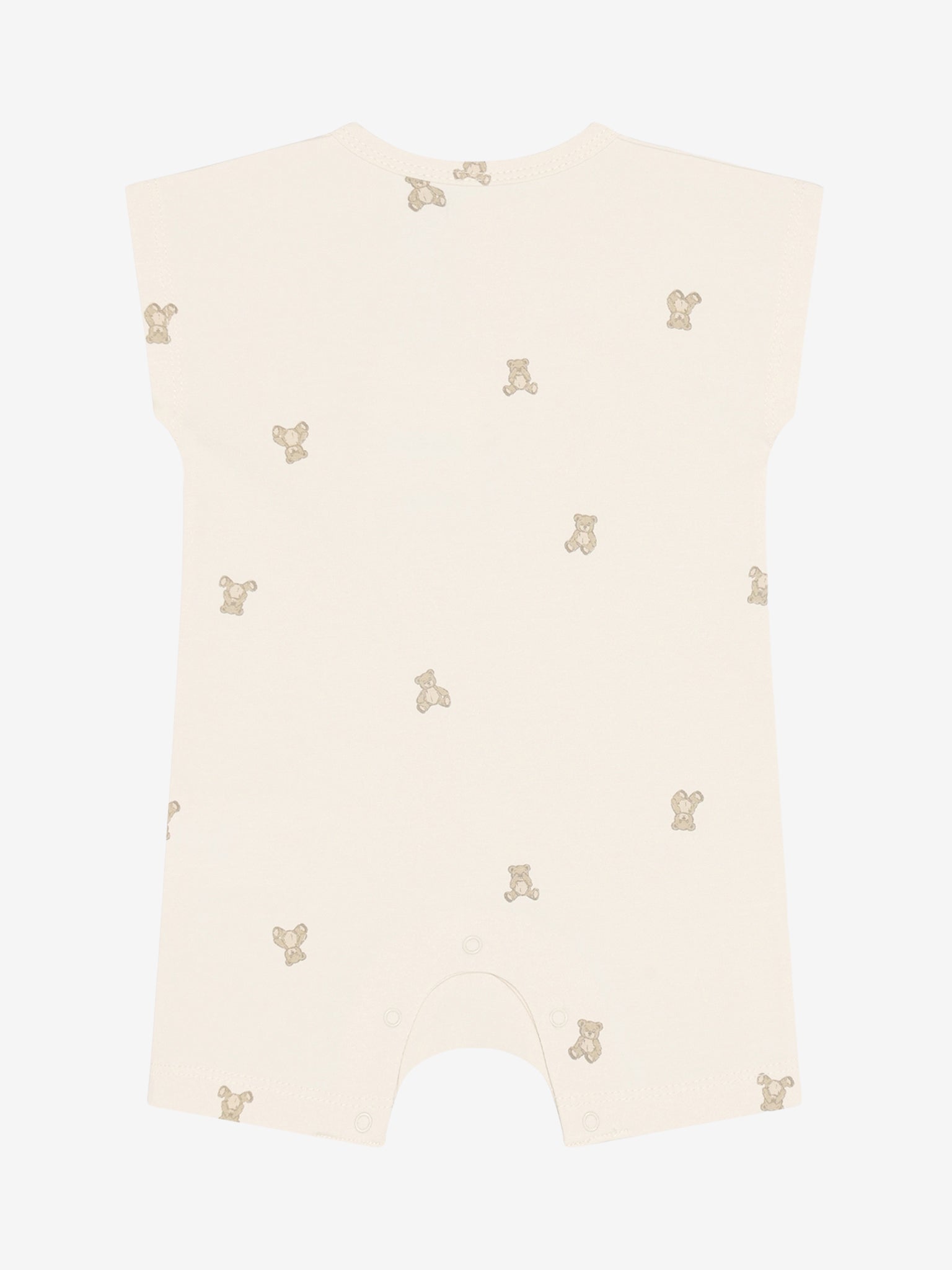 Fixoni Romper mit süßem Bärchen Allover Druck - Pure Cashmere