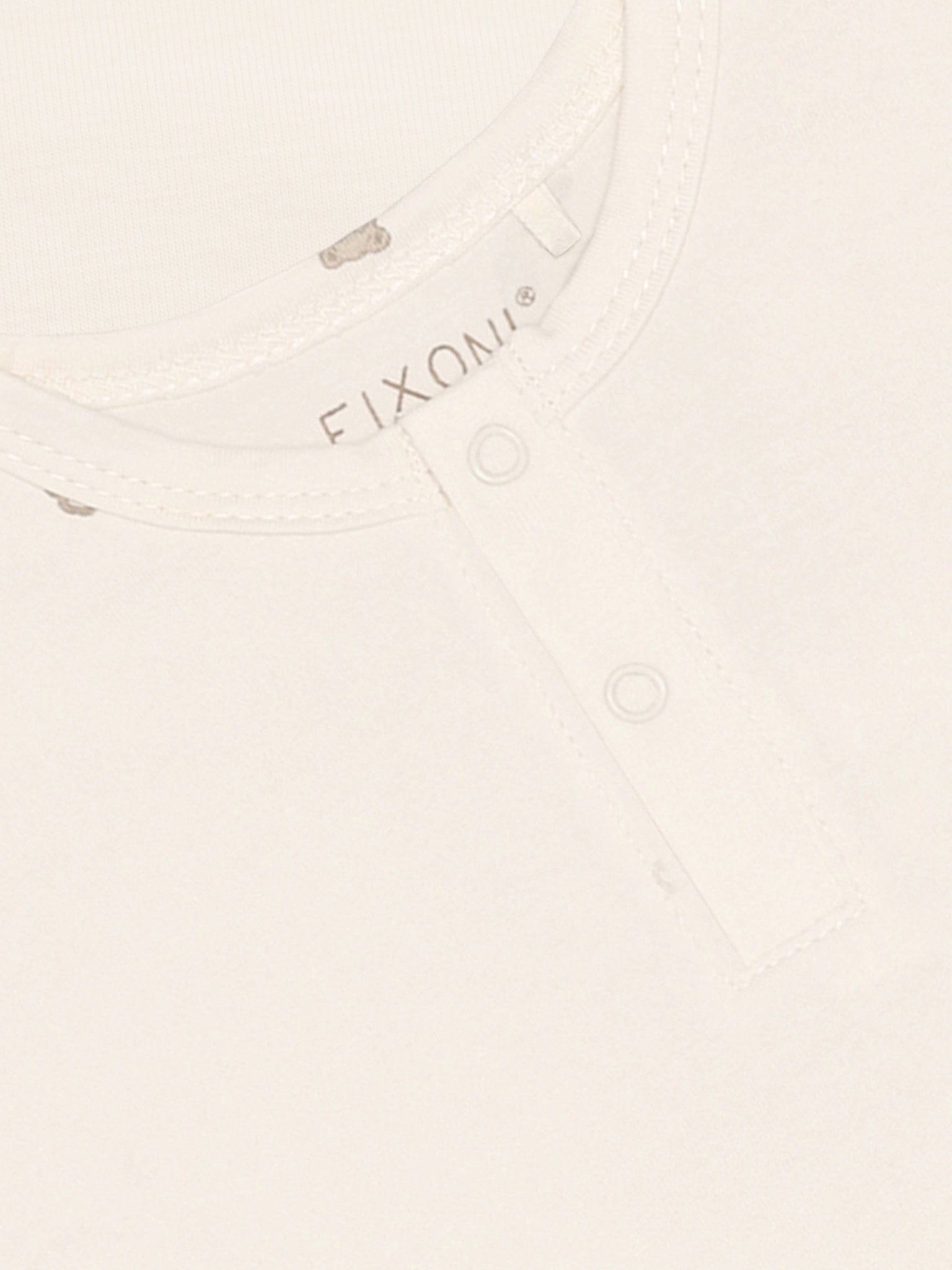 Fixoni Romper mit süßem Bärchen Allover Druck - Pure Cashmere