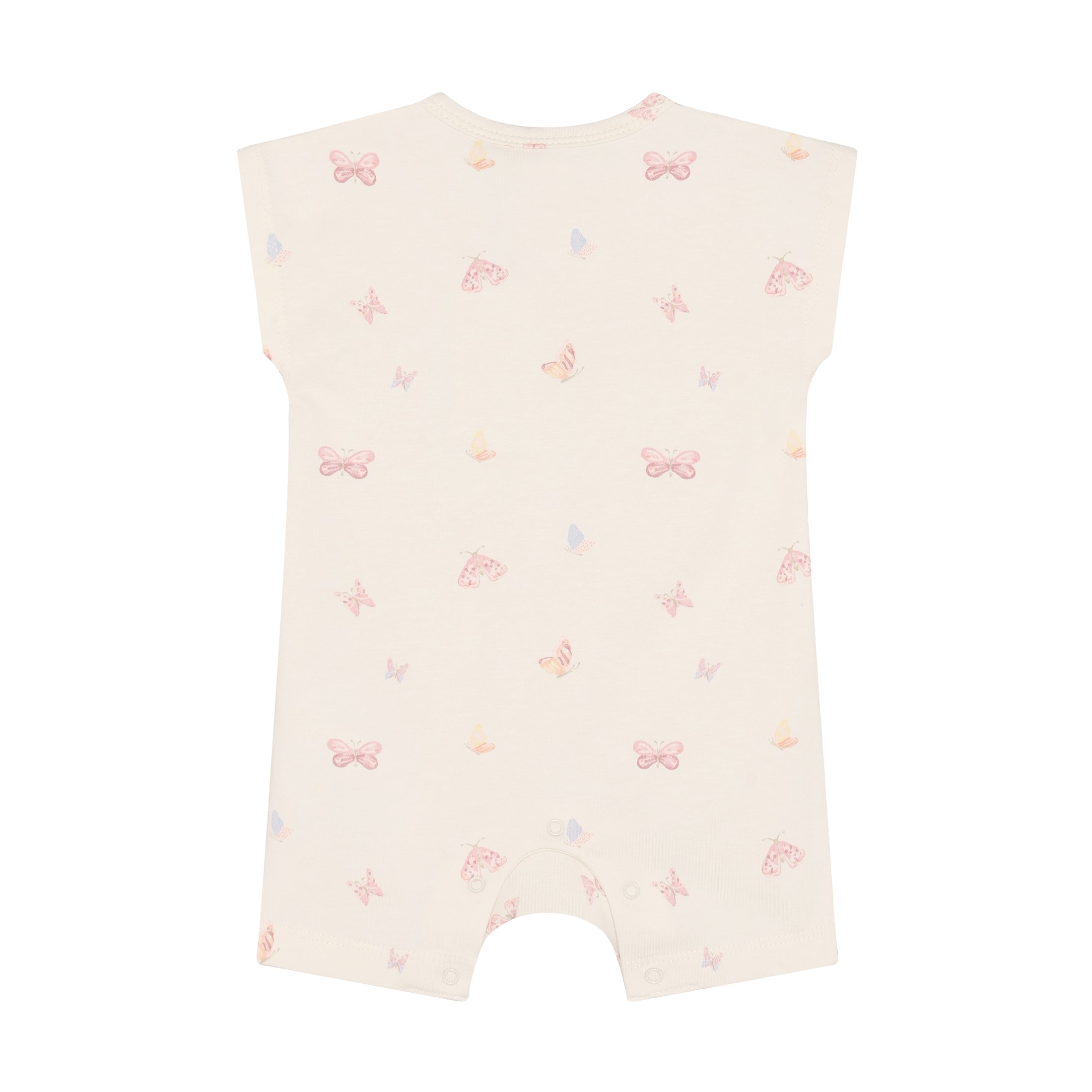 Fixoni Romper mit süßem Schmetterlings-Druck
