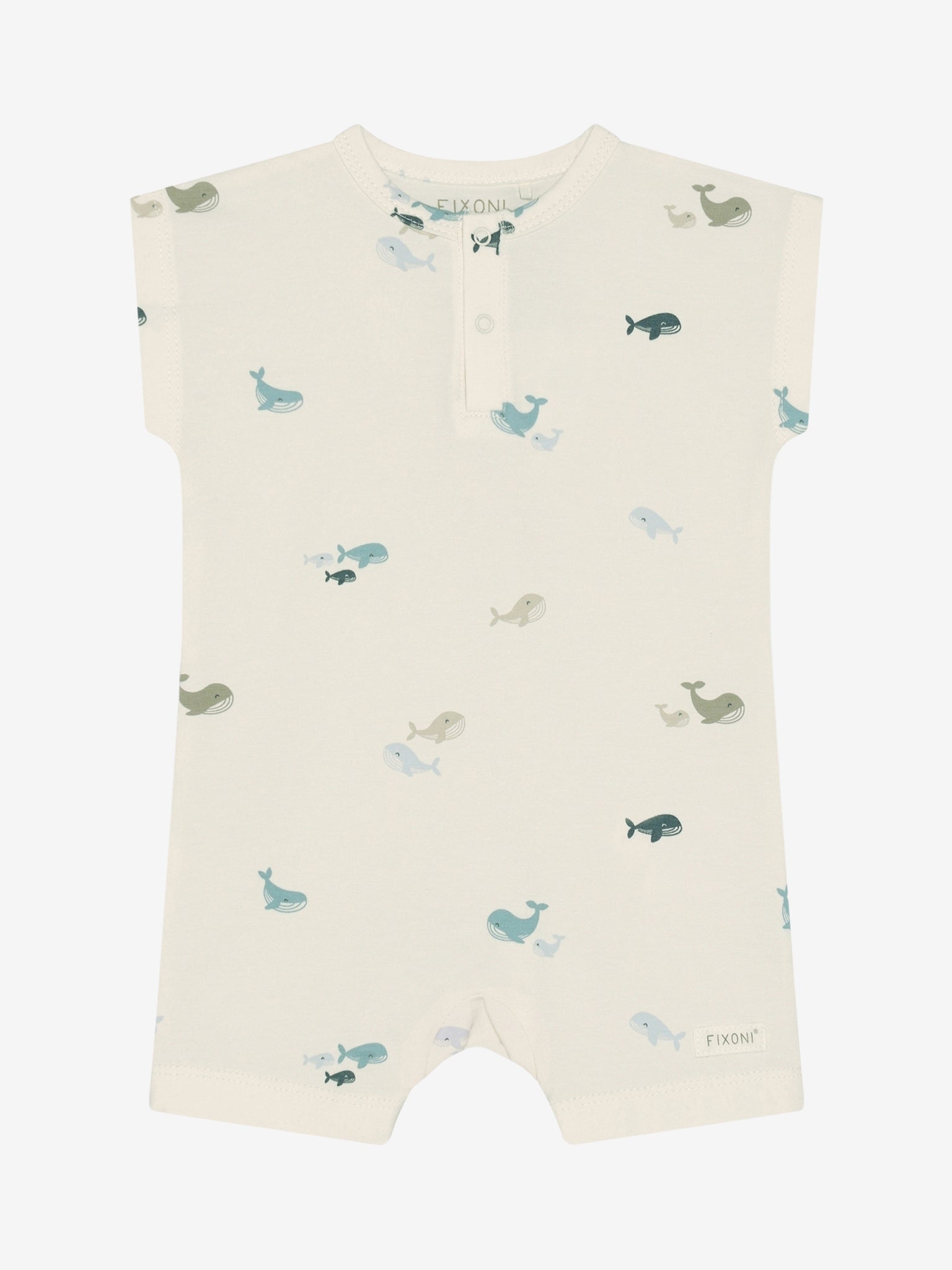 Fixoni Romper mit einem Allover Druck - Arctic Ice