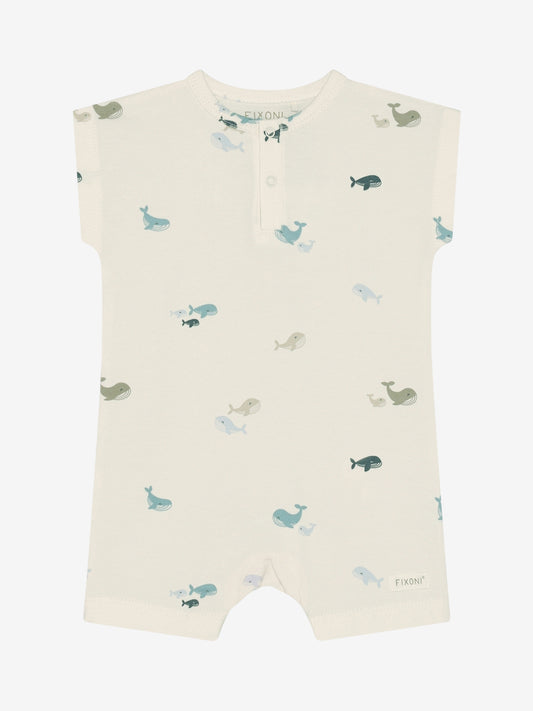 Fixoni Romper mit einem Allover Druck - Arctic Ice