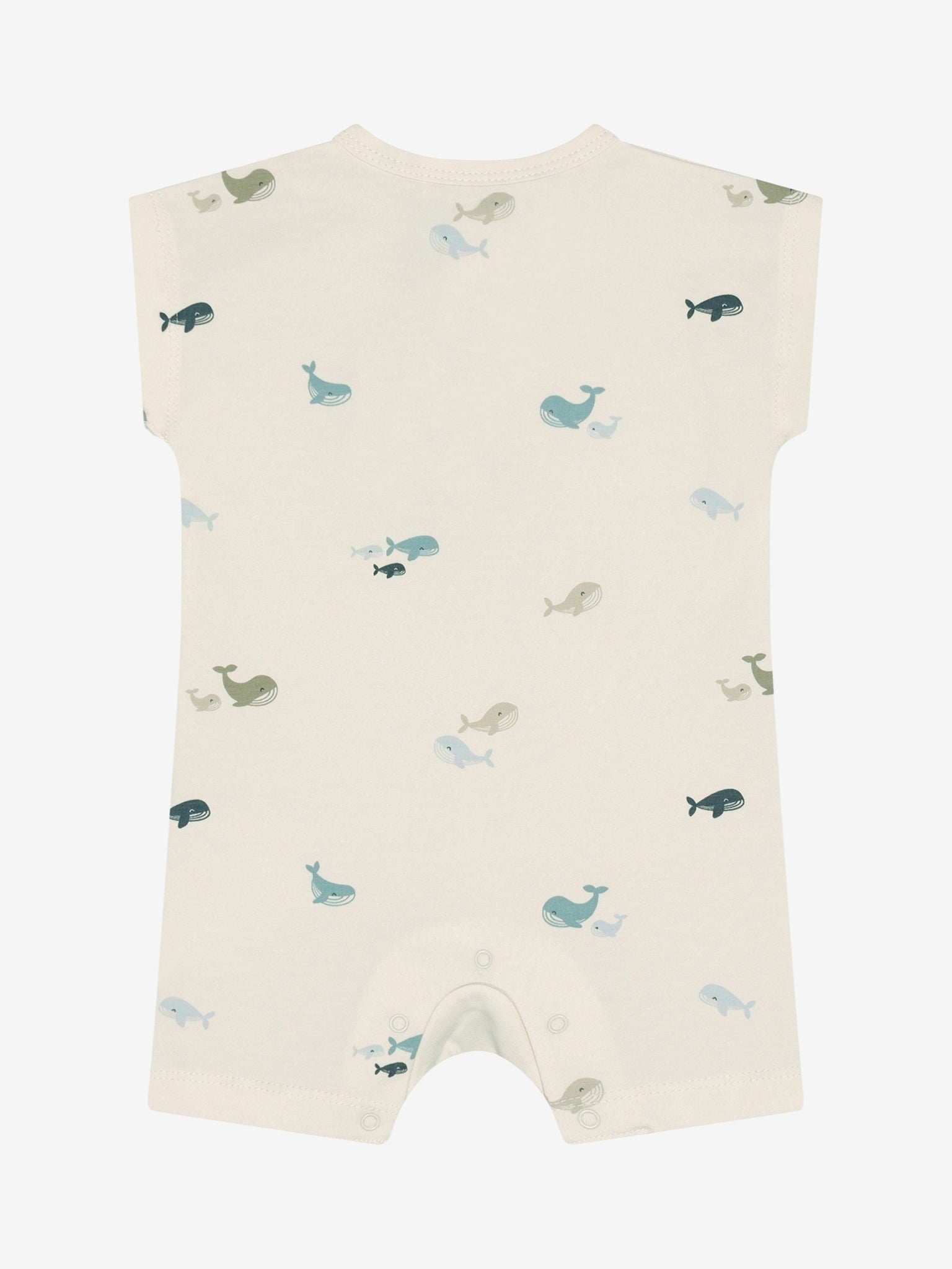 Fixoni Romper mit einem Allover Druck - Arctic Ice