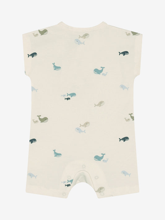 Fixoni Romper mit einem Allover Druck - Arctic Ice