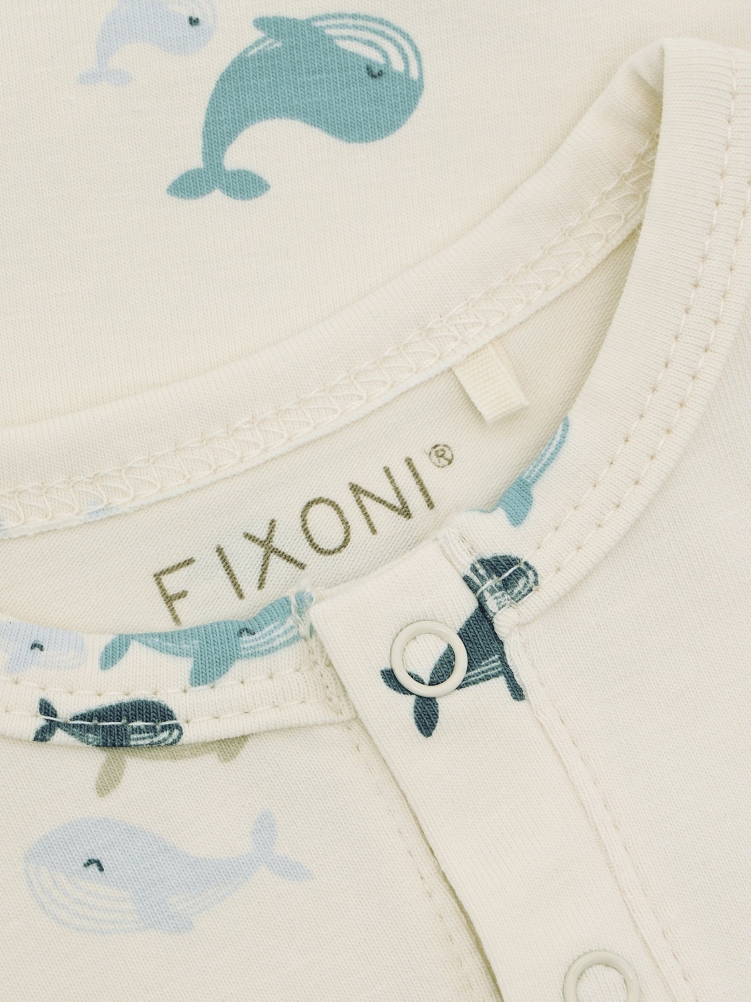 Fixoni Romper mit einem Allover Druck - Arctic Ice
