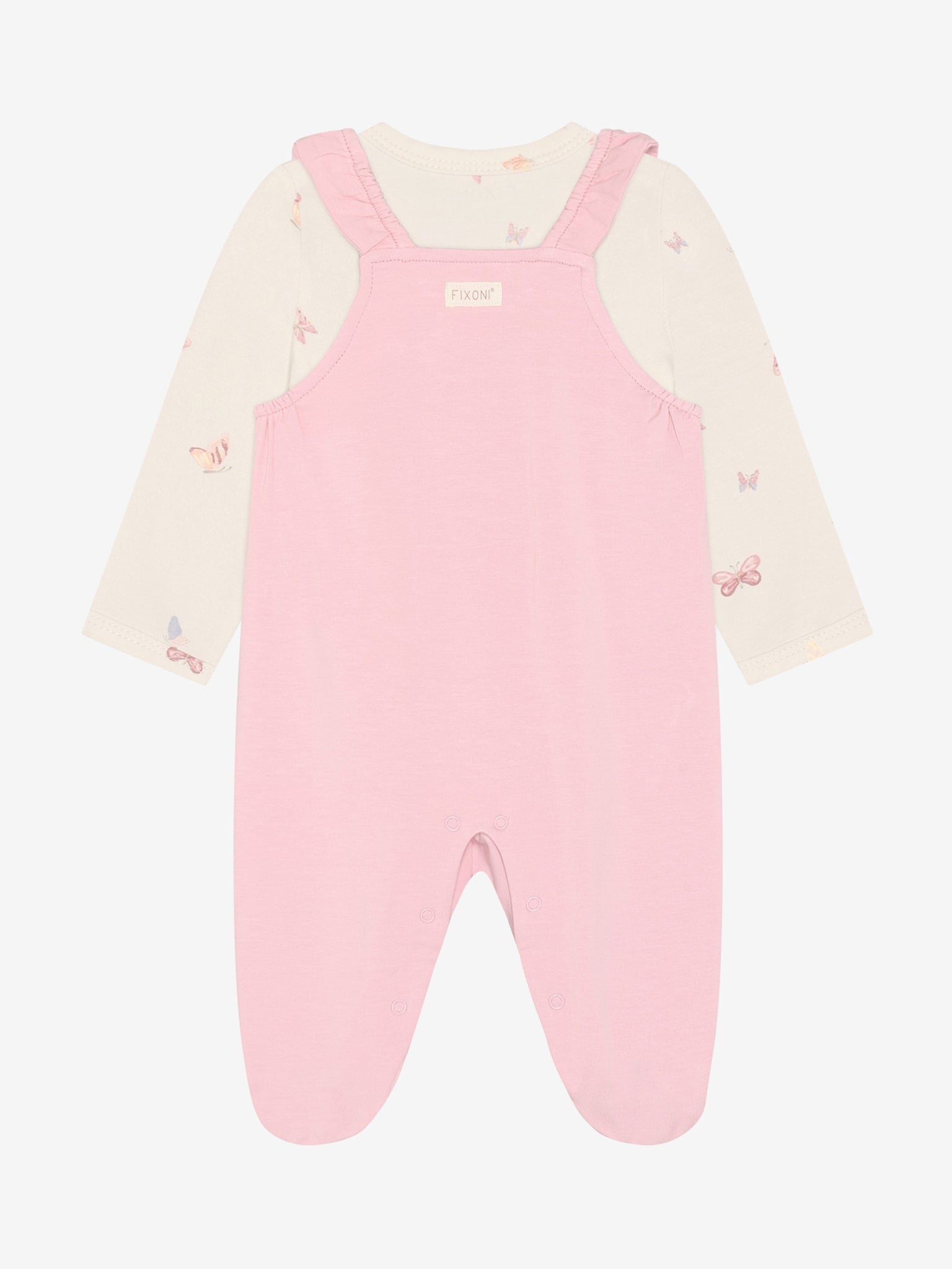 Fixoni Strampler Set - Bleached Mauve