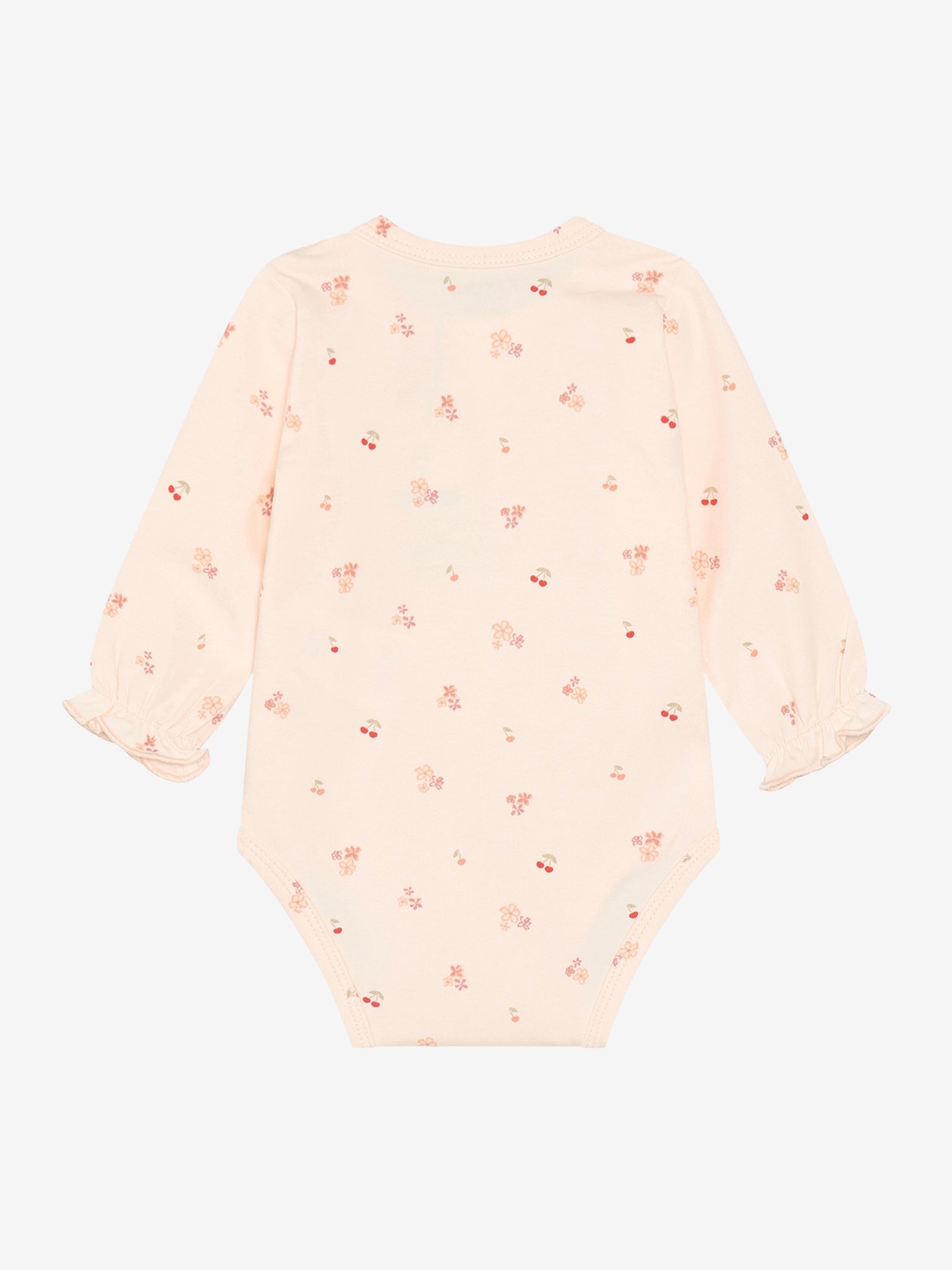 Fixoni Body langarm mit einem Allover Druck - Dusty Rose