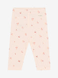 Bild in Galerie-Betrachter laden, Fixoni Leggings mit einem Allover Druck - Dusty Rose
