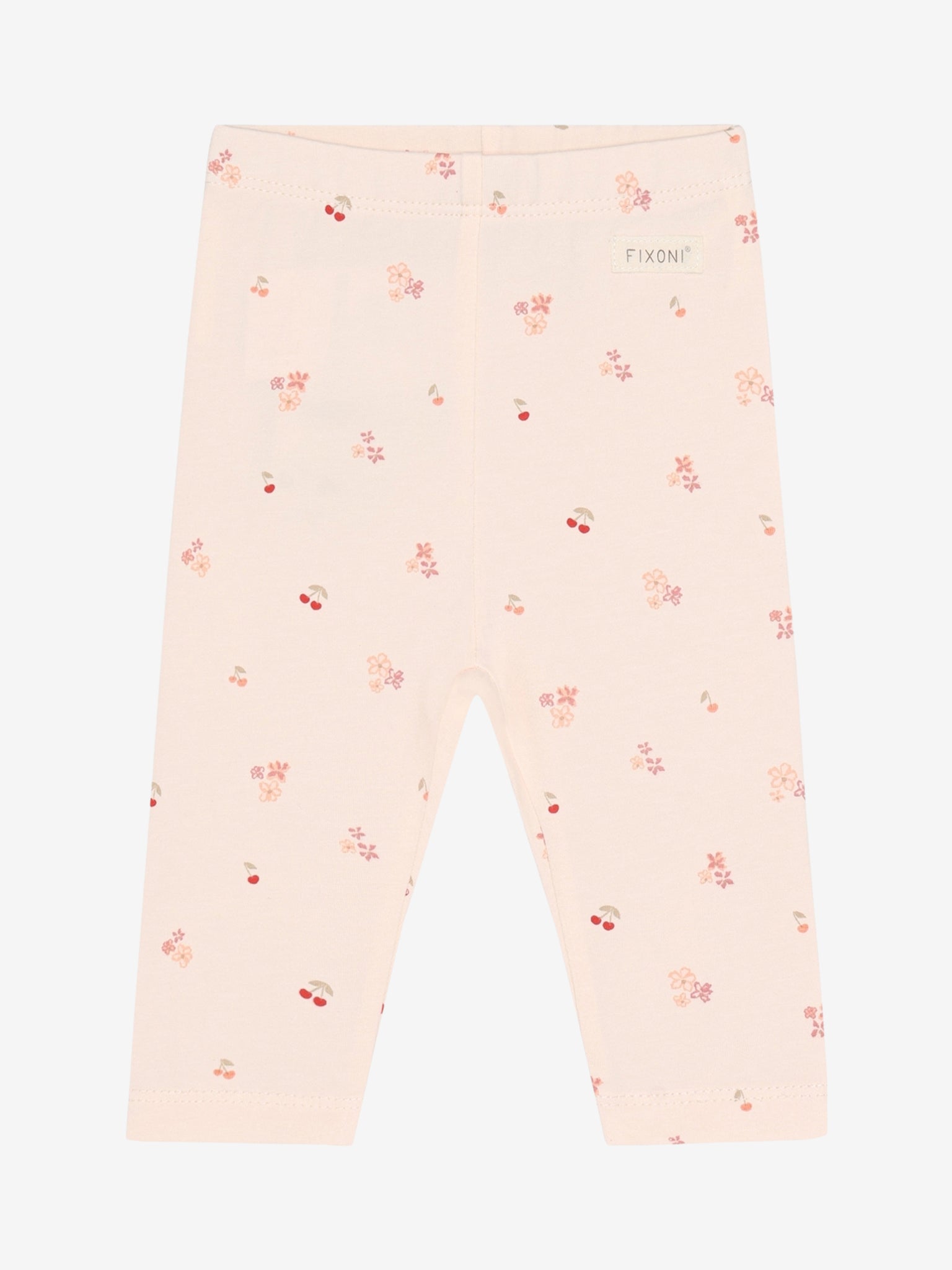Fixoni Leggings mit einem Allover Druck - Dusty Rose