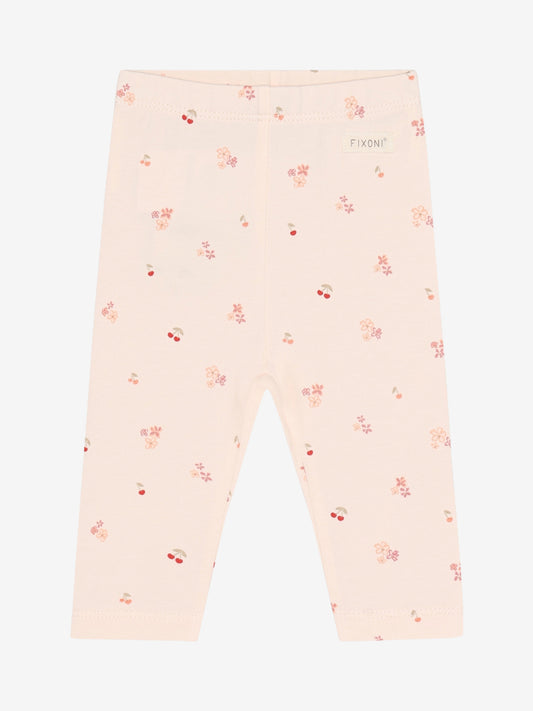 Fixoni Leggings mit einem Allover Druck - Dusty Rose