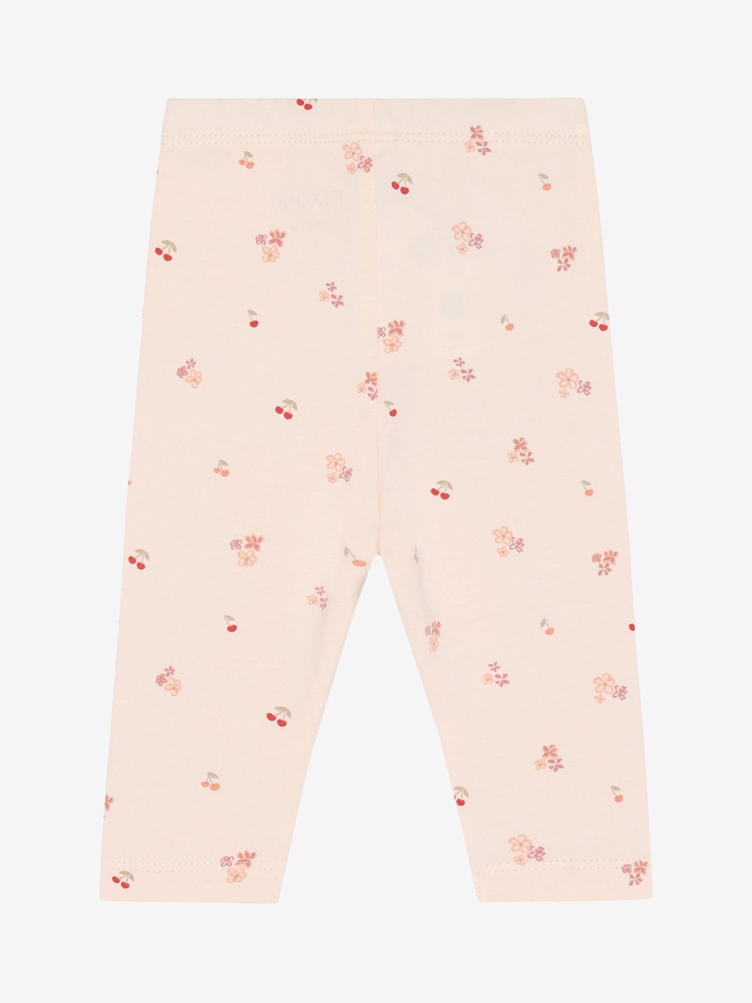 Fixoni Leggings mit einem Allover Druck - Dusty Rose
