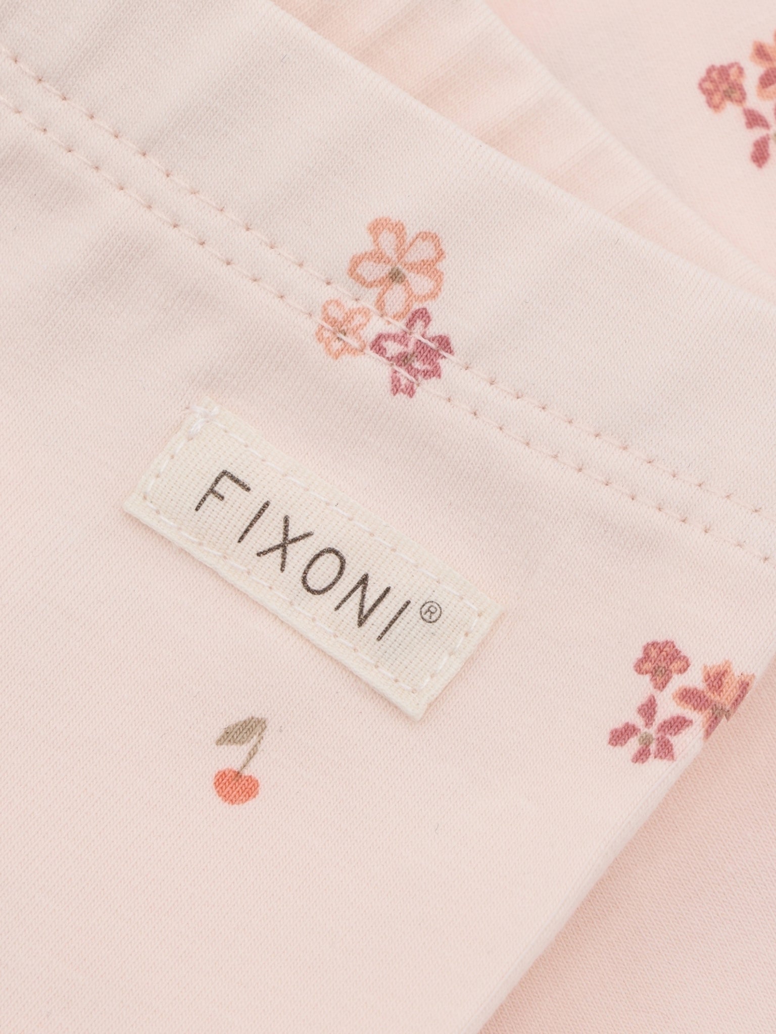 Fixoni Leggings mit einem Allover Druck - Dusty Rose