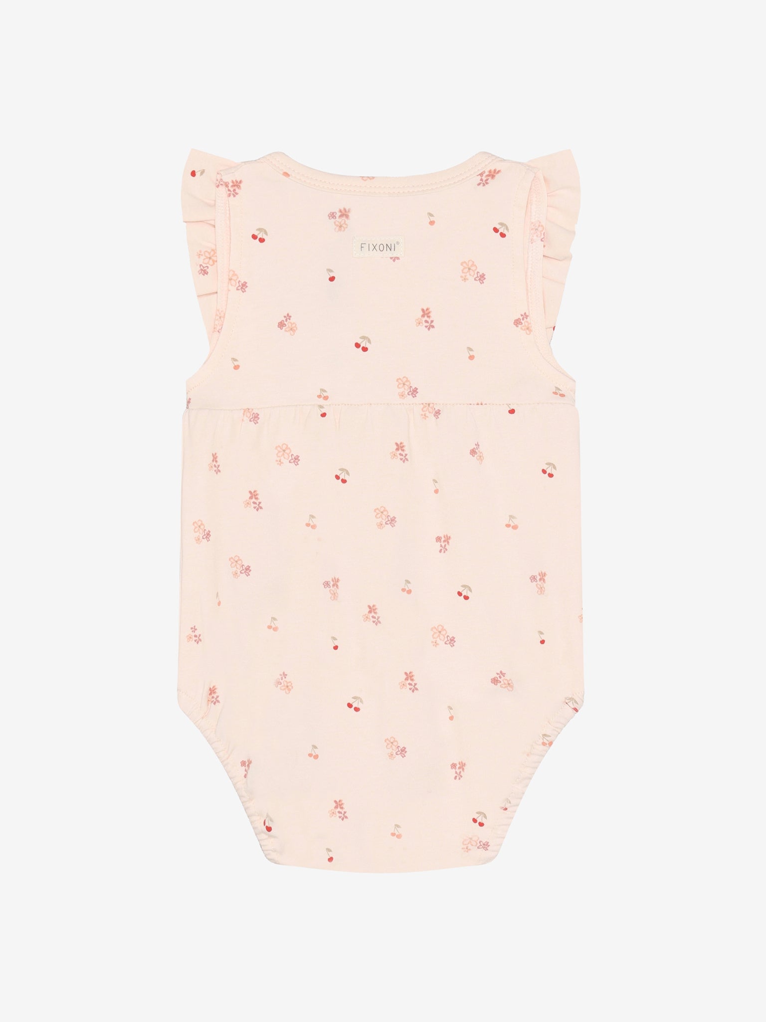 Fixoni Romper mit einem Allover Druck - Dusty Rose