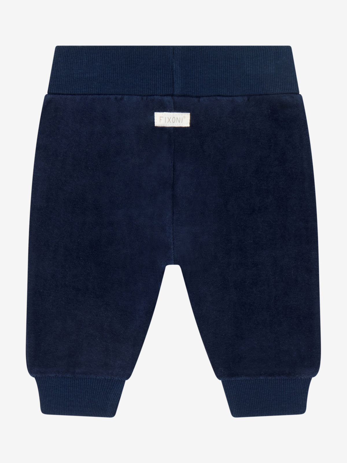 Fixoni  Velourshose - Marineblaue