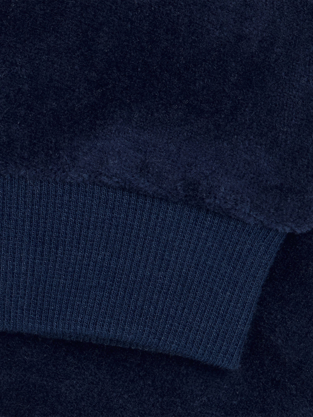 Fixoni  Velourshose - Marineblaue