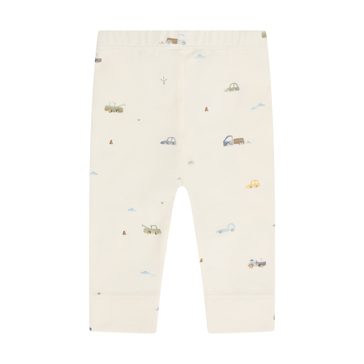 Fixoni Leggings mit einem Allover Druck - Eierlikör