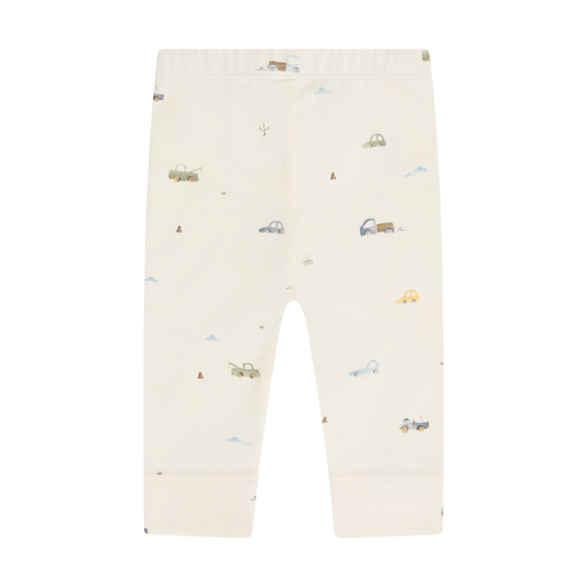 Fixoni Leggings mit einem Allover Druck - Eierlikör
