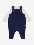 Bild in Galerie-Betrachter laden, Fixoni Set mit Body und Strampler - Navy
