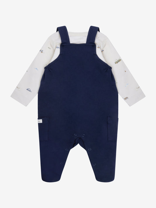 Fixoni Set mit Body und Strampler - Navy