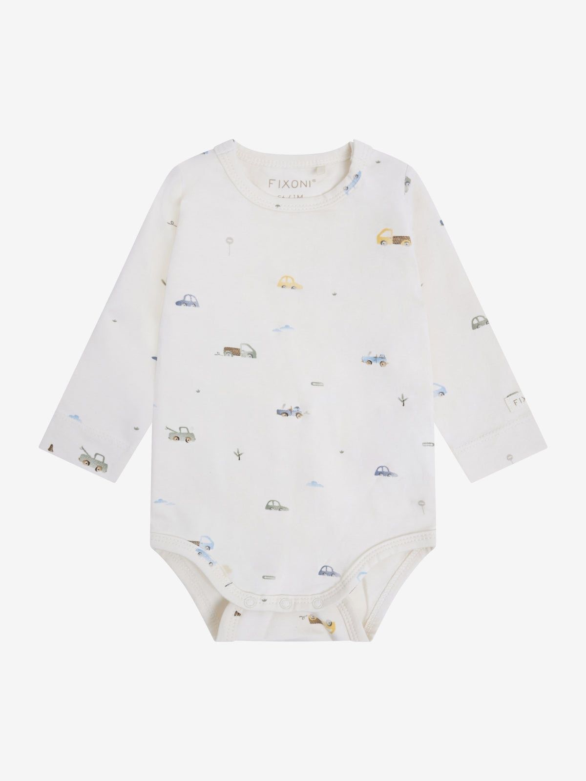 Fixoni Set mit Body und Strampler - Navy