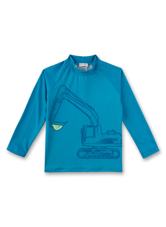 Sanetta UV-Shirt Blau/Bagger