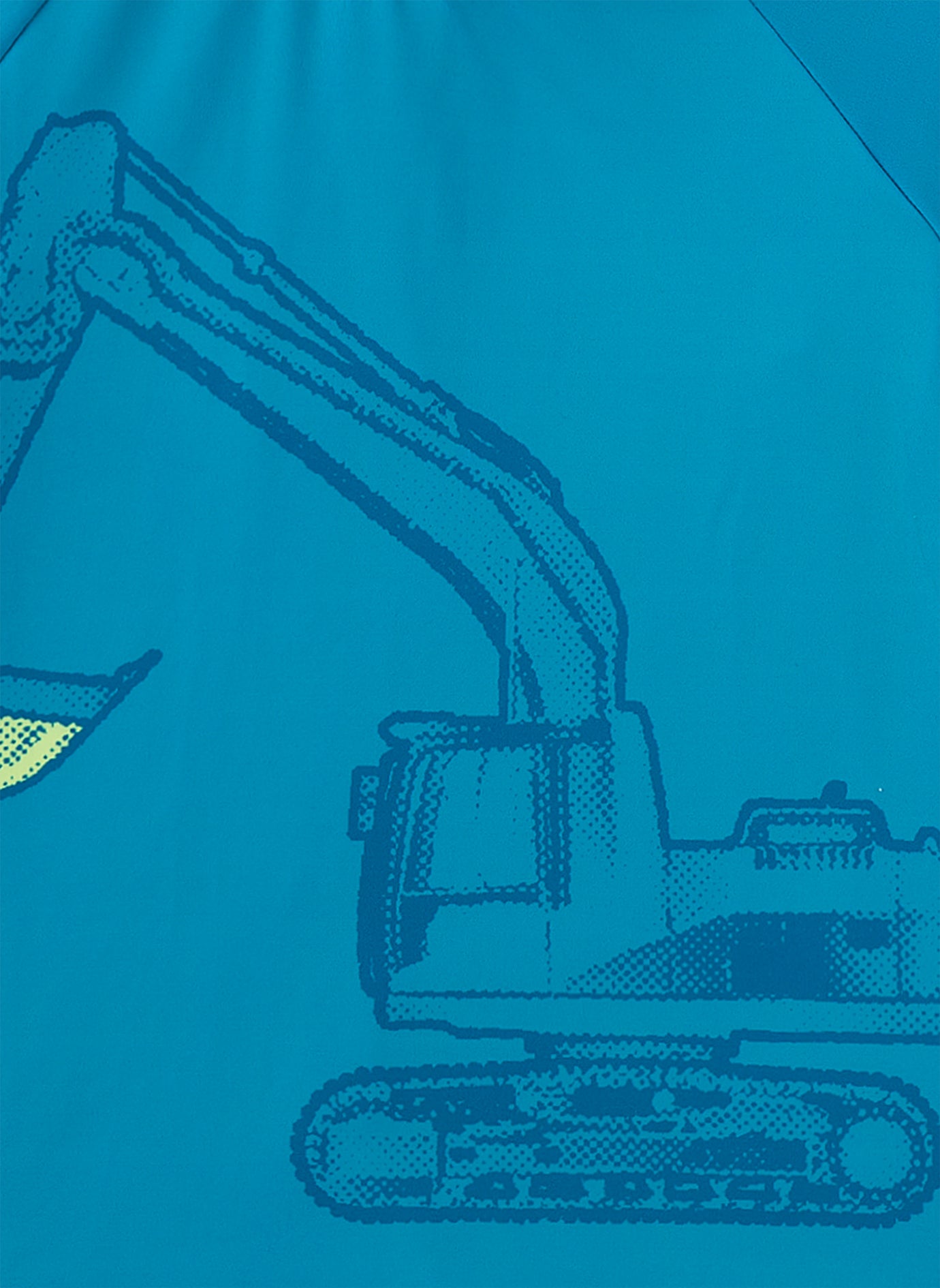 Sanetta UV-Shirt Blau/Bagger
