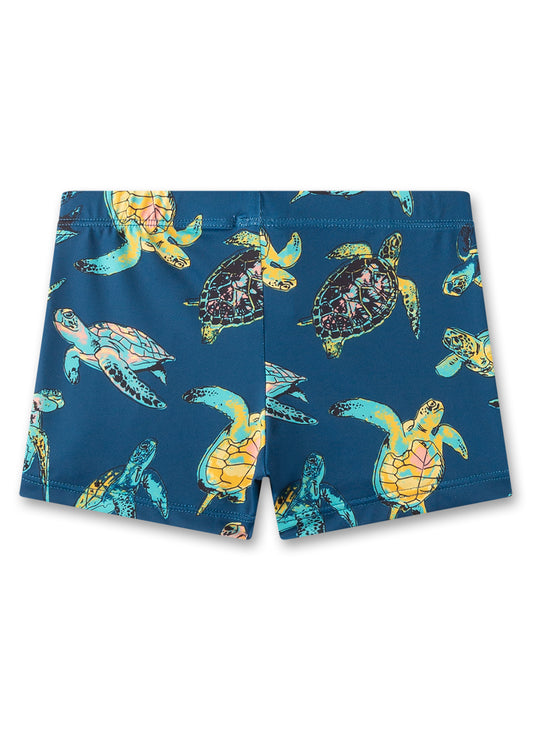 Sanetta Badeshrts mit Schildkröten - Blau