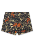Bild in Galerie-Betrachter laden, Sanetta Badeshorts, gemustert Tiger - Black
