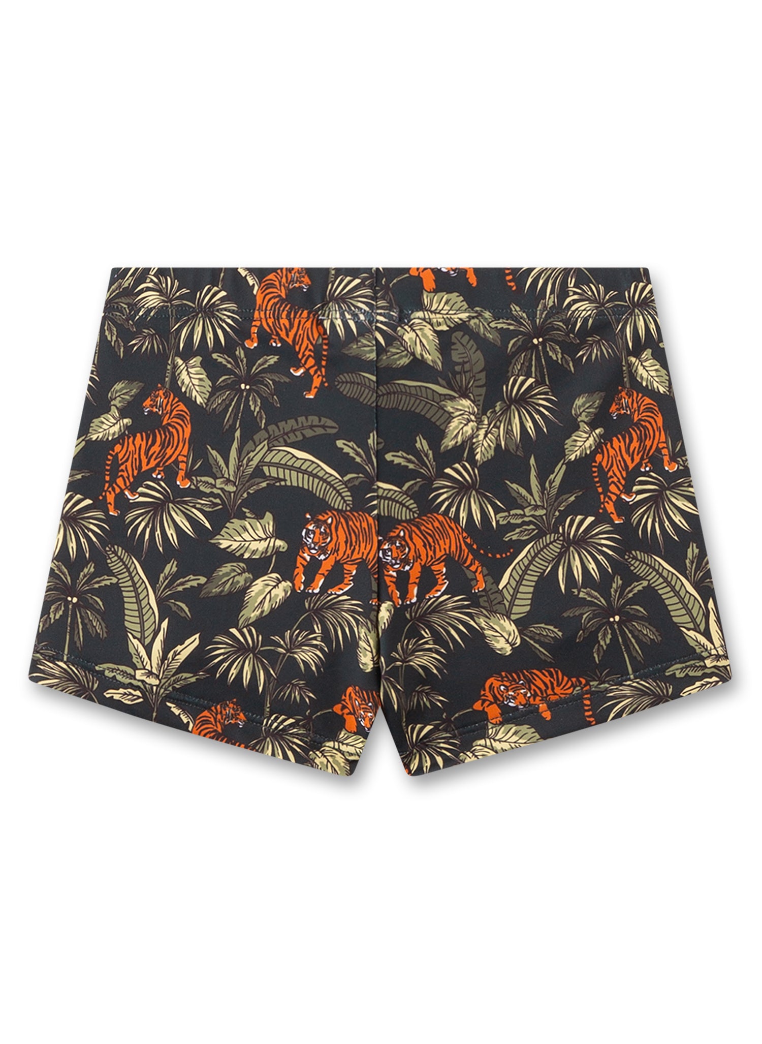 Sanetta Badeshorts, gemustert Tiger - Black